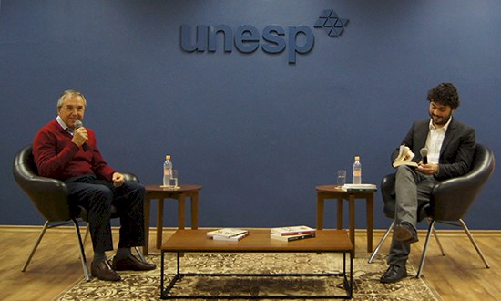 Laurentino Gomes e Paulo Werneck