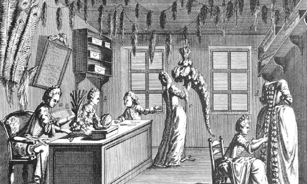 Preparador de plumas