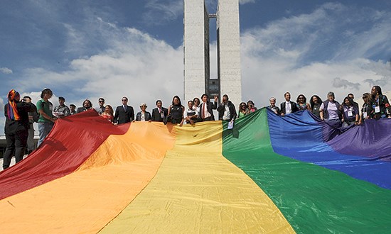 Protesto no Congresso Nacional
