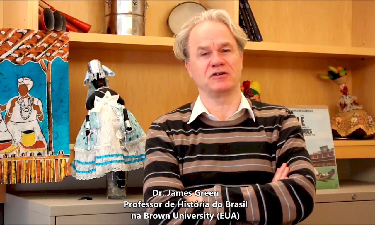 James Green homenageia Emília Viotti da Costa Fundação Editora Unesp