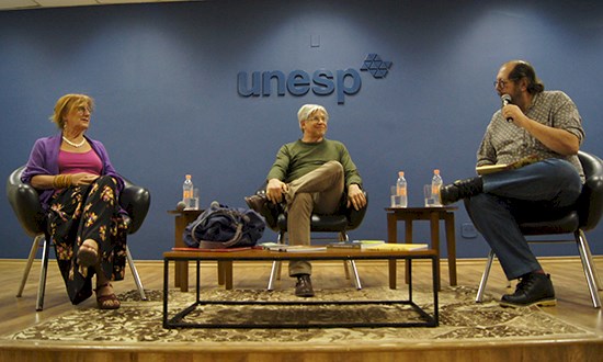 Laerte, Luiz Gê e Gual