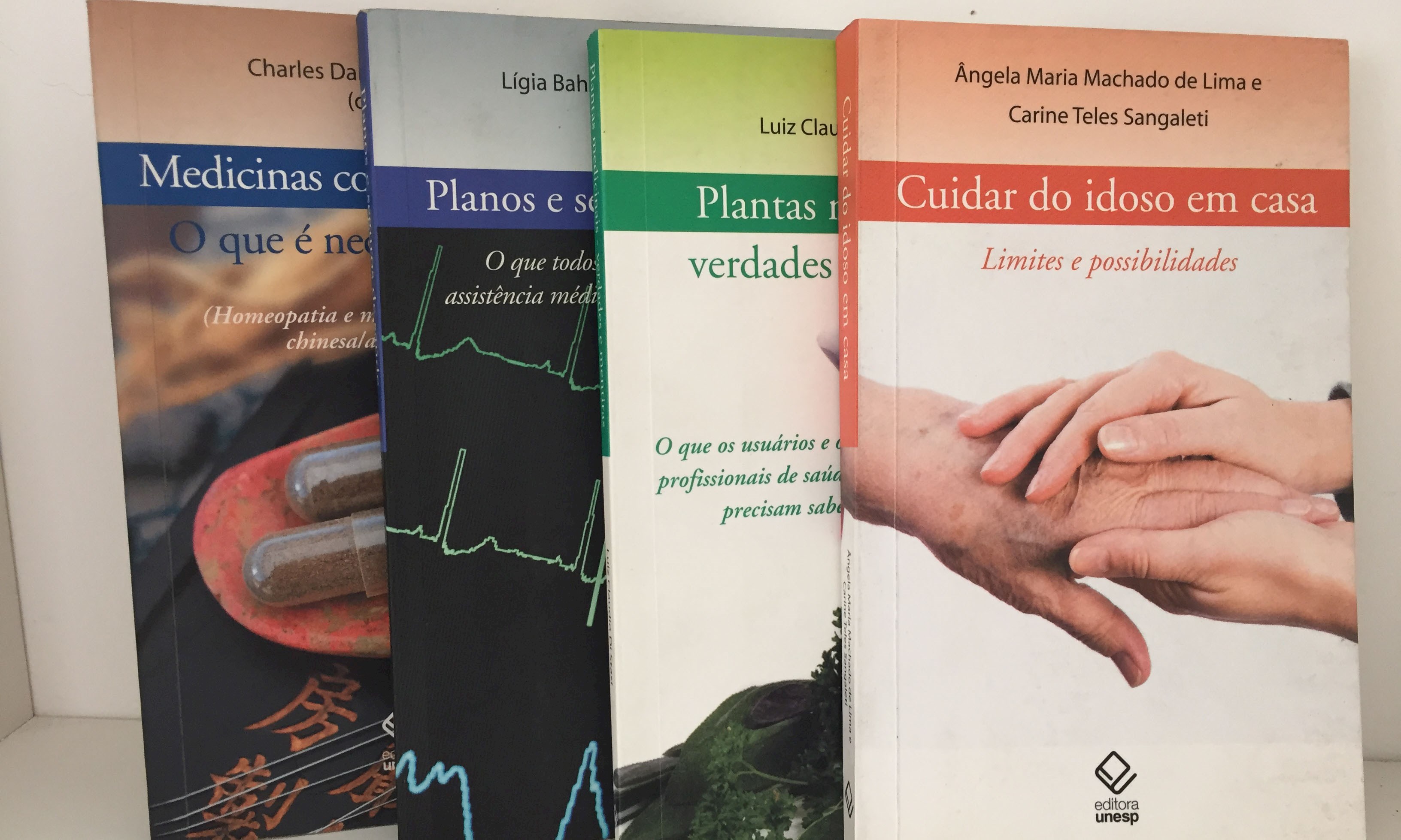 No Dia Mundial da Saúde, livros orientam na conquista de uma vida