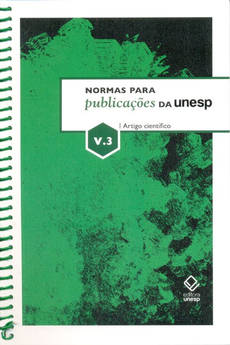 Normas para publicações da Unesp – Vol. 3