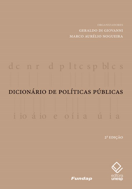 Dicionário de políticas públicas