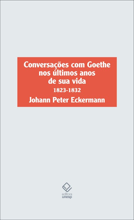 Cnnversações com Goethe
