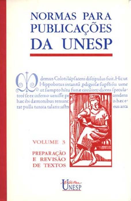 Normas para publicações da Unesp Vol. 3