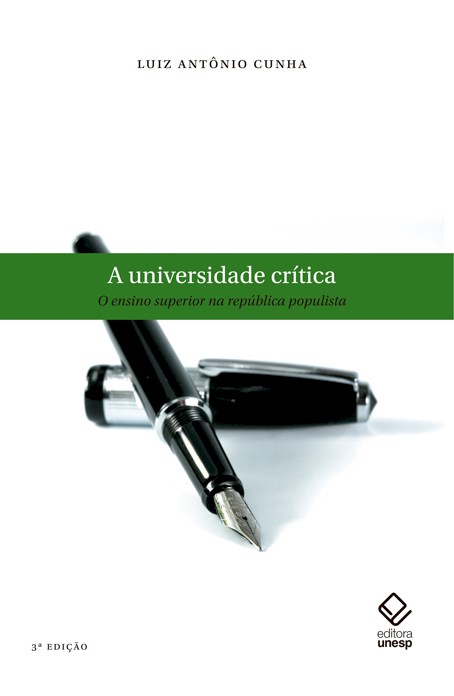 A universidade crítica – 3ª edição