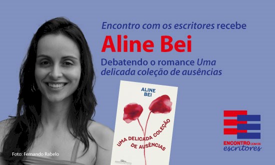 Aline Bei debate memória, afeto e ausências na série Encontro com os escritores