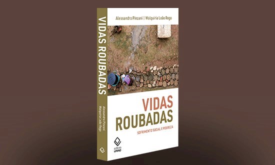 Assista ao booktrailer de 'Vidas roubadas', de Alessandro Pinzani e Walquiria Leão Rego