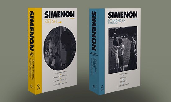 Editora Unesp amplia Coleção Simenon com novos volumes de romances psicológicos e do Comissário Maigret