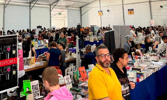 Feira do Livro da Unesp leva 70 mil pessoas ao Memorial da América Latina
