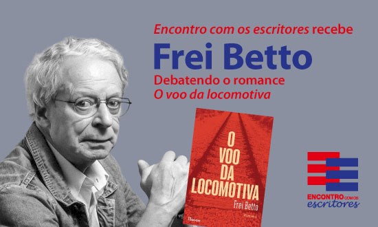 Frei Betto debate violência política, resistência e os traumas da ditadura em seu novo romance, 'O voo da locomotiva' no dia 29 em SP