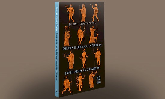 Livro mostra aos jovens leitores como os deuses gregos faziam parte da vida cotidiana