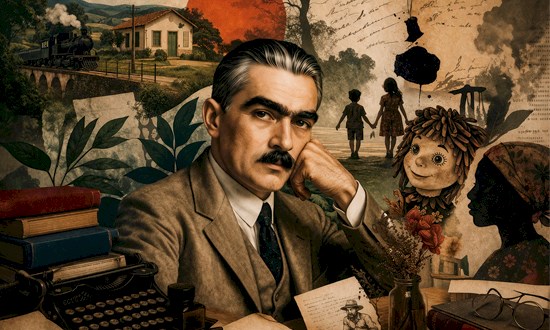 Monteiro Lobato entre legado e controvérsia: um autor que ainda nos provoca