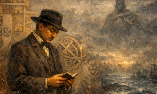 Novo episódio da série Grandes Clássicos da Literatura Universal aborda 'Mensagem', de Fernando Pessoa