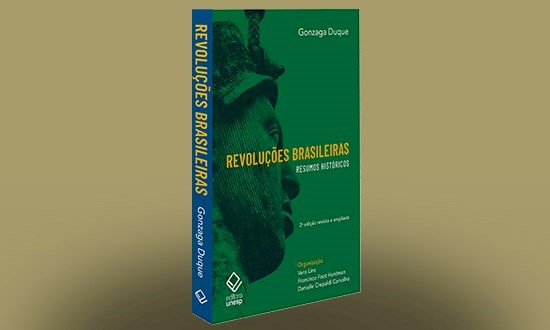 'Revoluções brasileiras', de Gonzaga Duque, será lançado em São Paulo no próximo dia 26