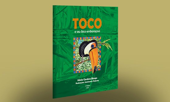 'Toco e seu bico embaraçoso' aproxima crianças da ciência brasileira