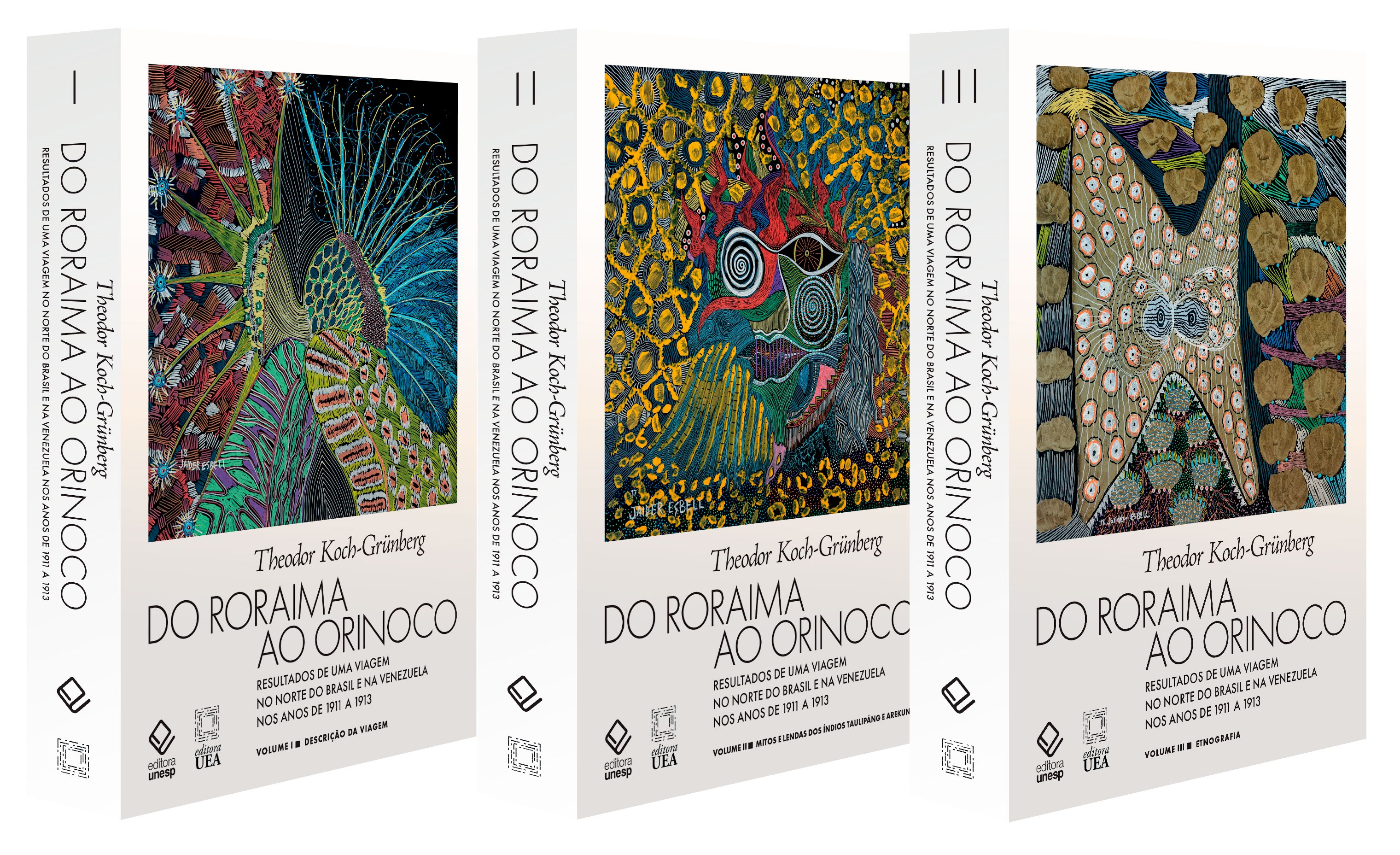 Do Roraima ao Orinoco - 3 volumes