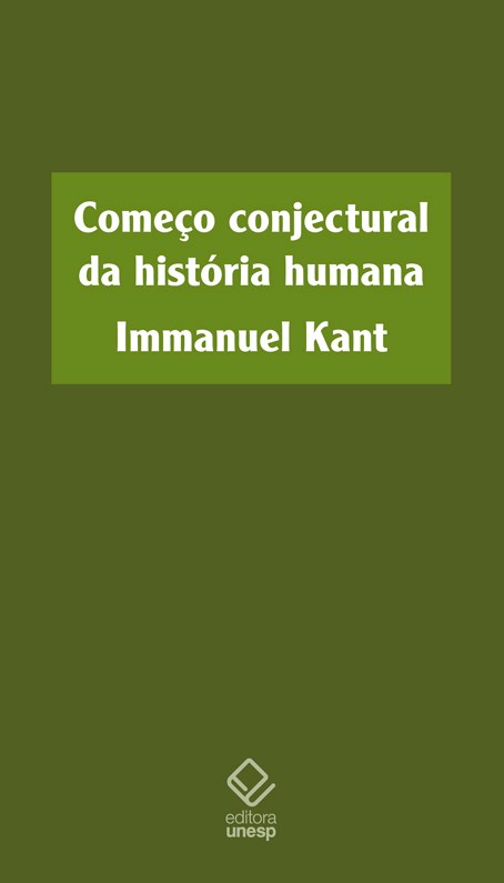 Começo conjectural da história humana