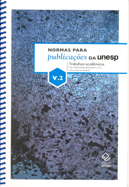 Normas para publicações da Unesp – Vol. 2