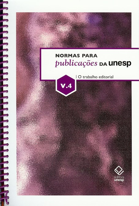 Normas para publicações da Unesp – Vol. 4