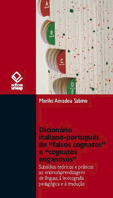Dicionário italiano-português de 'falsos cognatos' e 'cognatos enganosos'