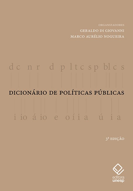 Dicionário de políticas públicas - 3ª edição