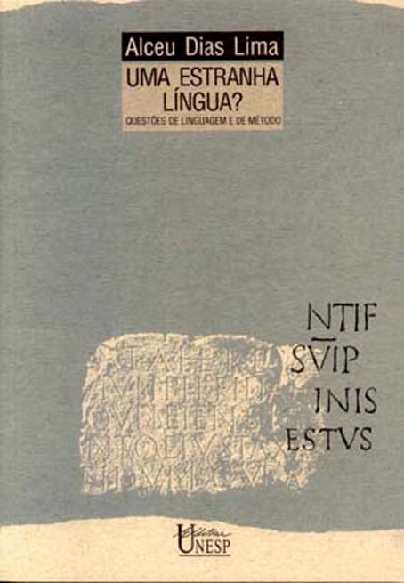 Uma estranha língua?