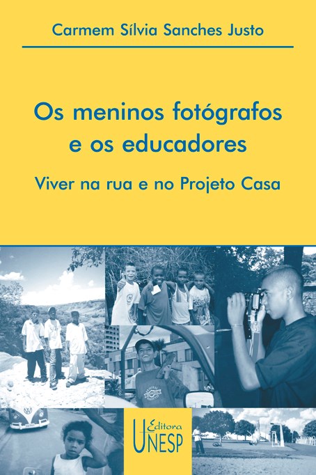 Os meninos fotógrafos e os educadores