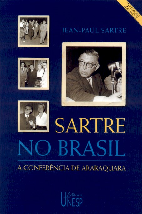 Sartre no Brasil - 2ª edição - bilíngue