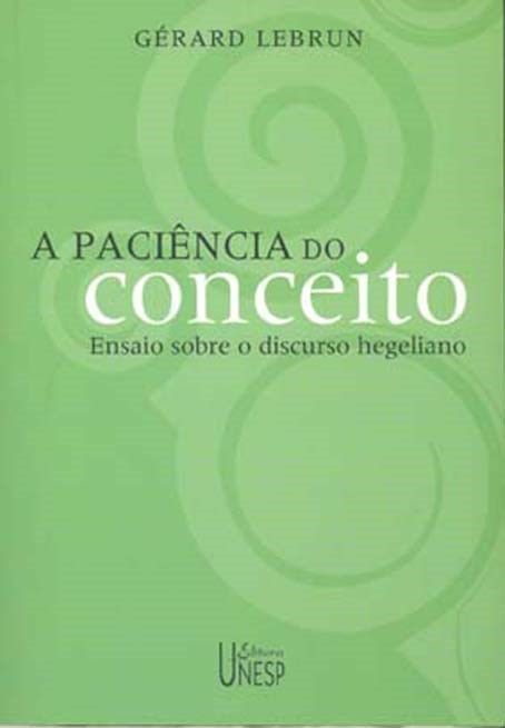 A paciência do conceito