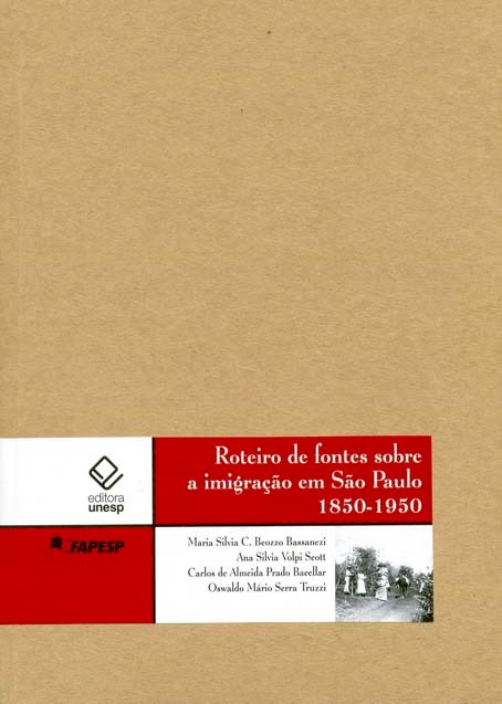 Roteiro de fontes sobre a imigração em São Paulo